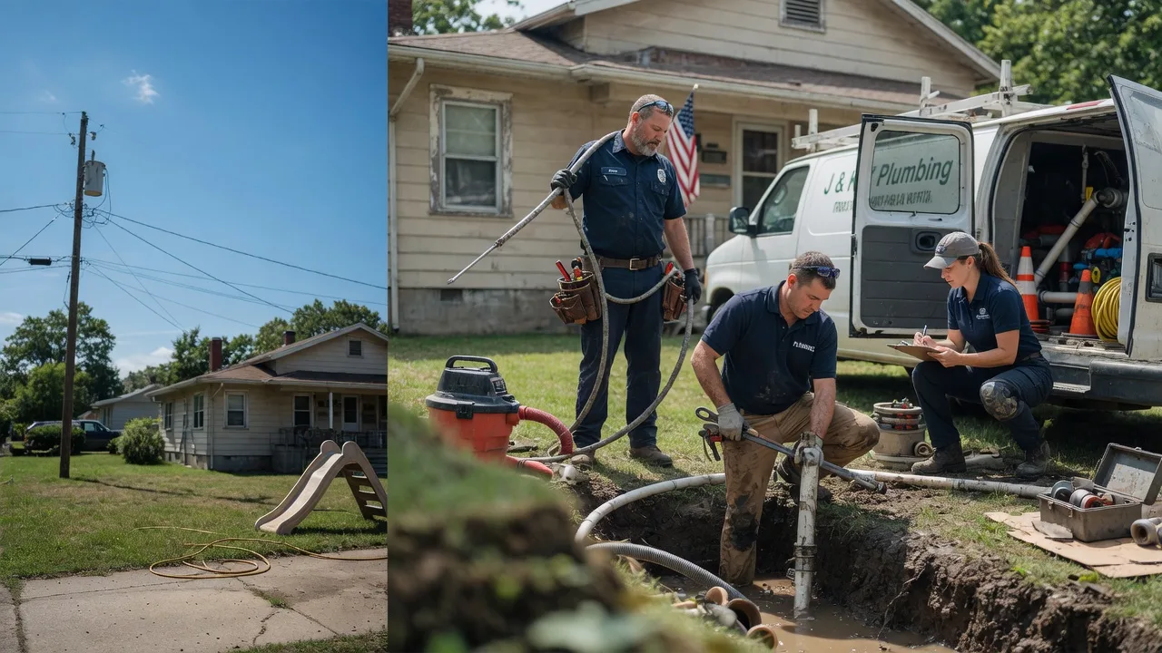 Drain Cleaning in New Underwood, SD near me